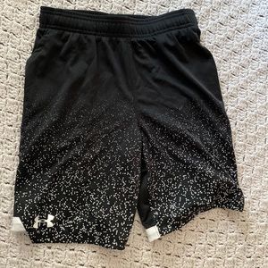 Black under armour shorts